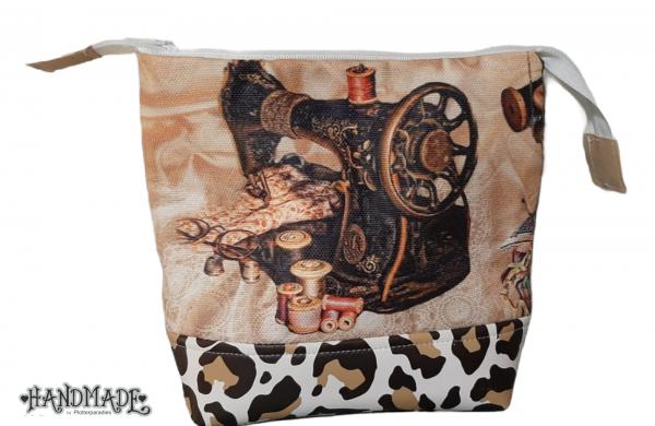 Ordnungshüter/Kosmetiktasche Nähmaschine